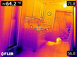 Kitchen Water Damage