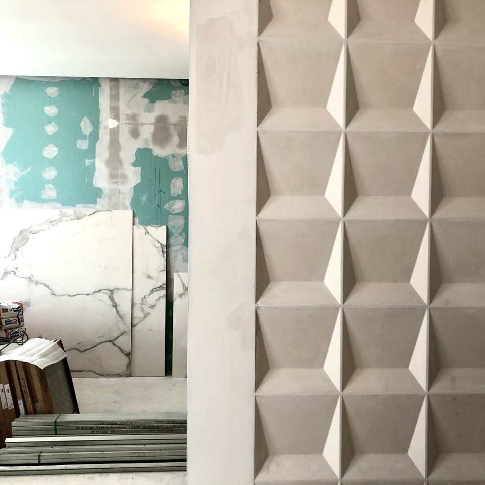 Проект двухкомнатной квартиры в ЖК V-house