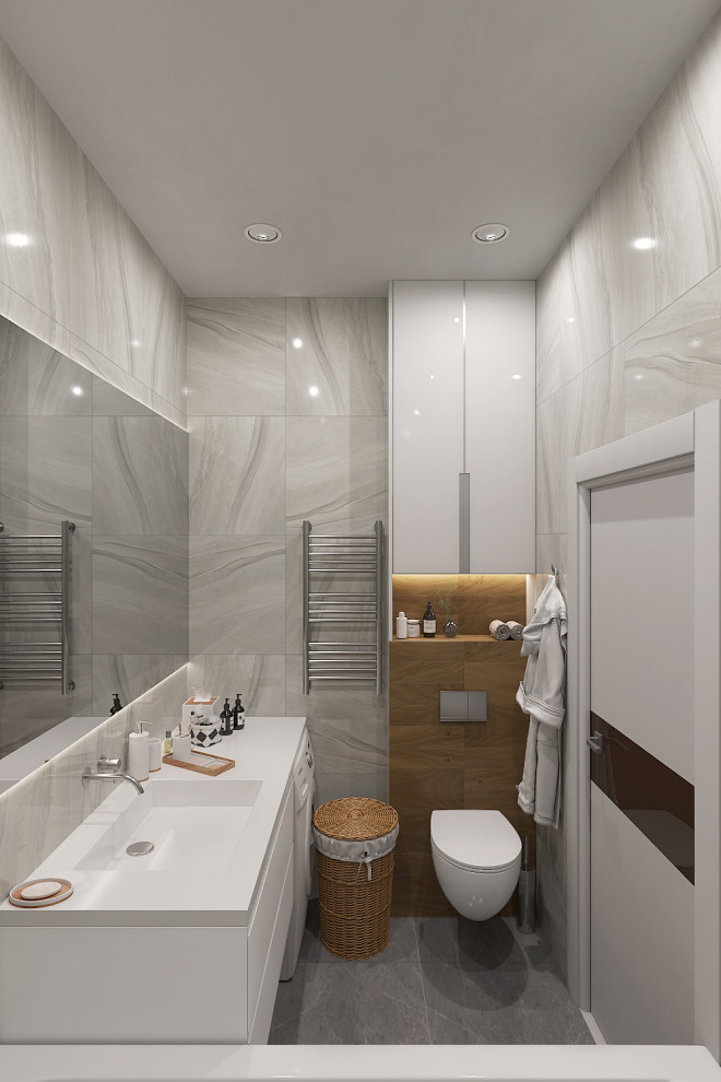 Дизайн-проект квартиры 69,97 кв.м.