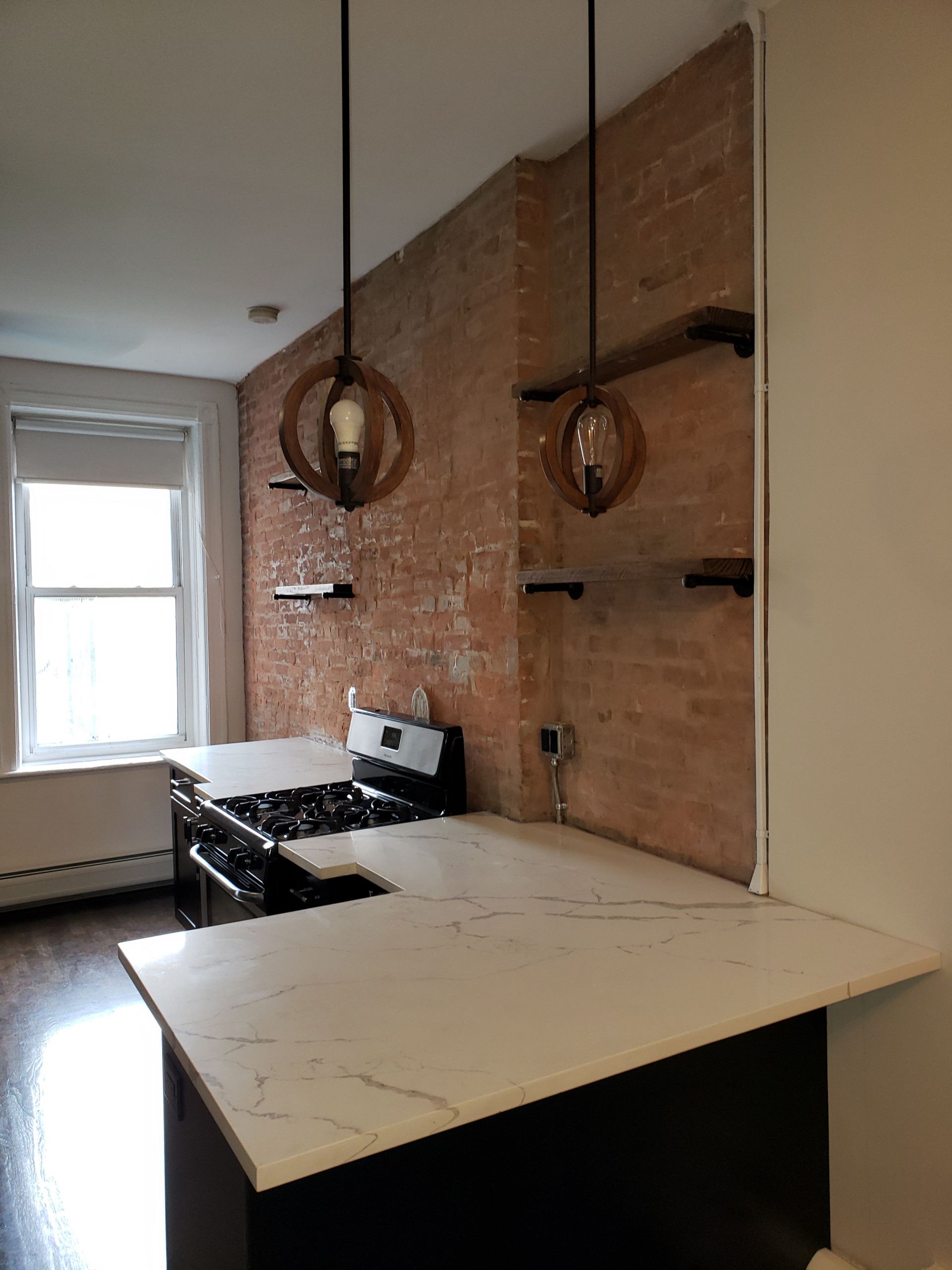 Renovation at Condo Unit on Jefferson Street in Hoboken