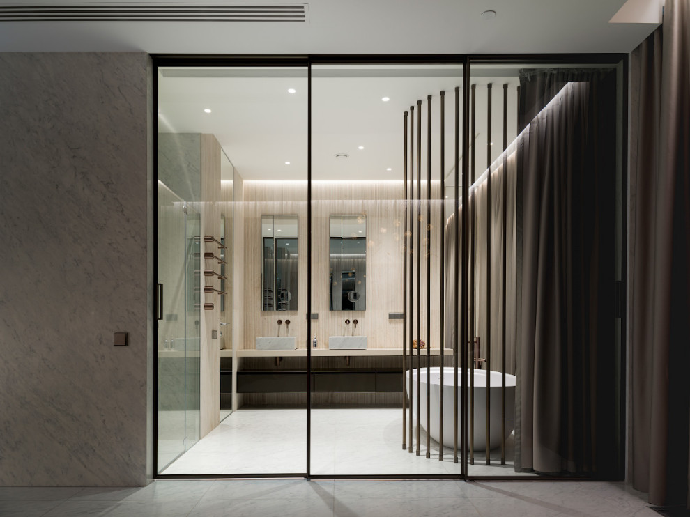 Интерьер квартиры в ЖК «Воробьев дом»