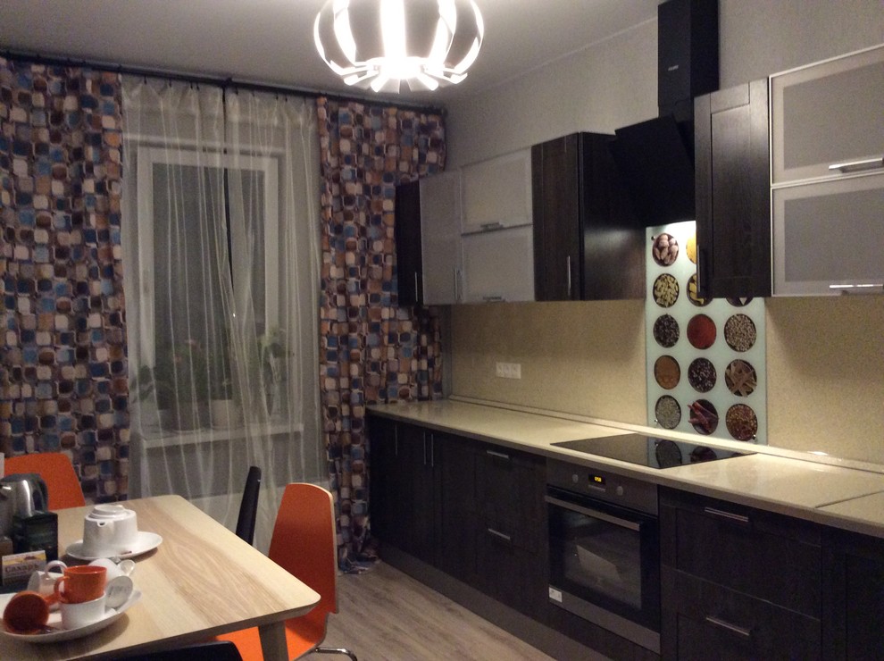 Кухня, современный стиль, с историей