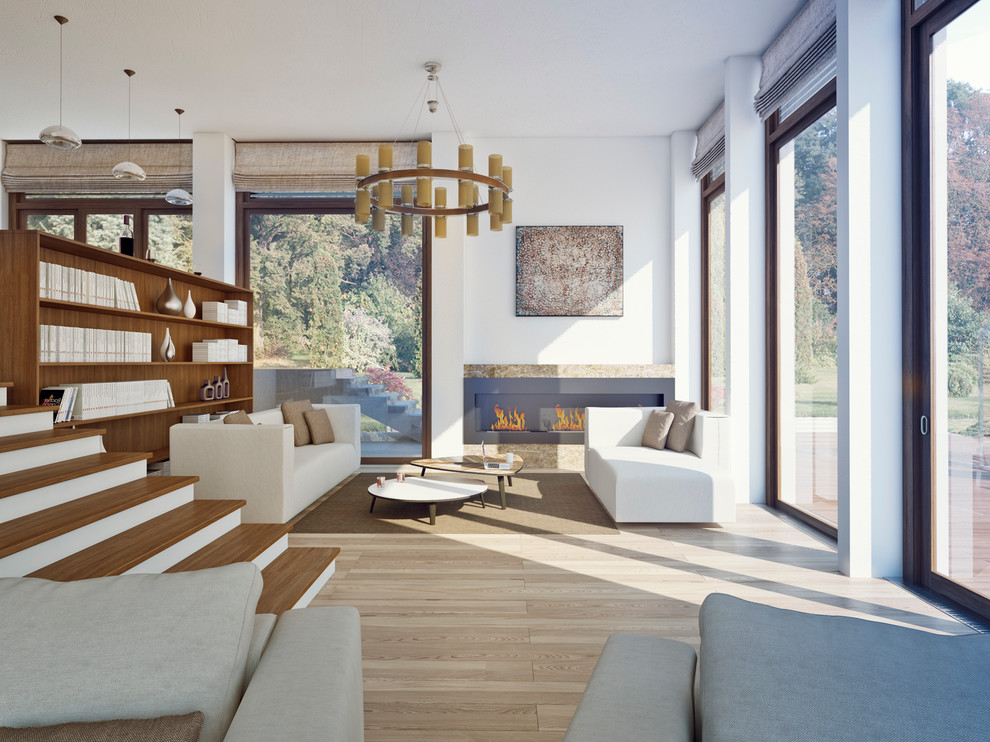 "Диалог с природой" - дом на берегу озера