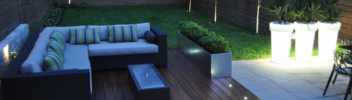 Modern Toronto Backyard