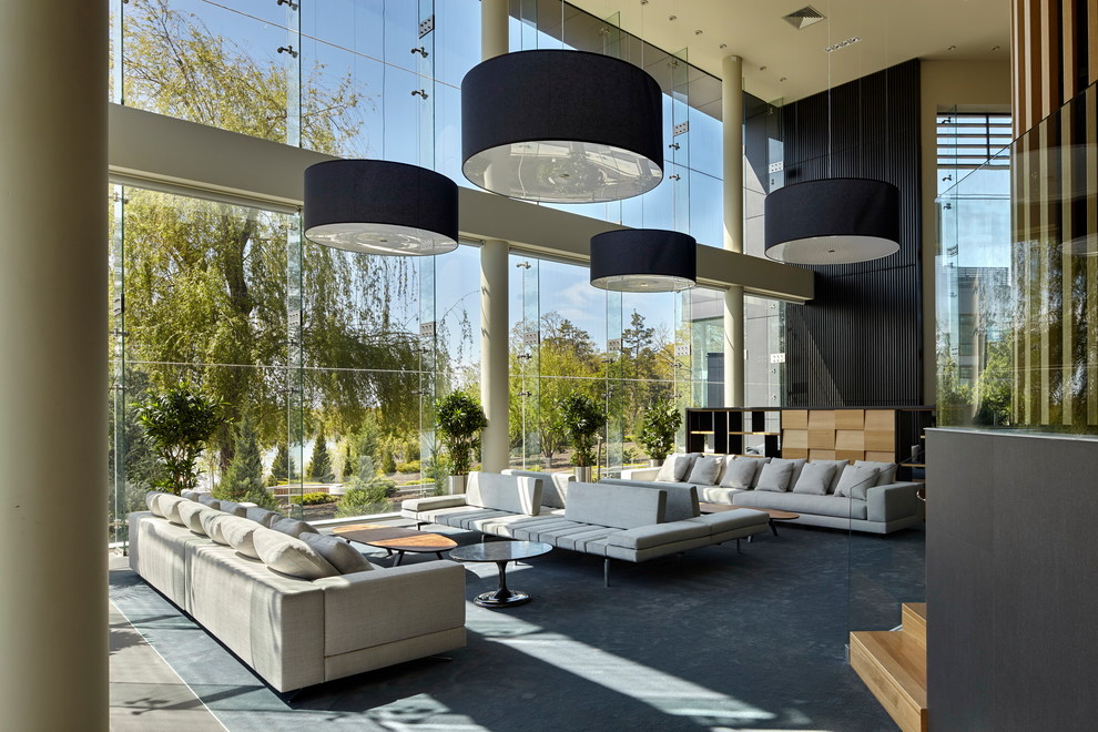 Интерьеры тренировочной базы ФК Краснодар