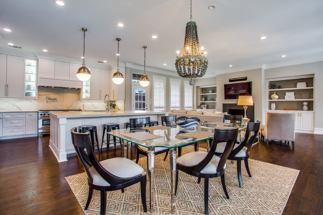 Kitchen, Bath, Living I Blake transitional-kitchen