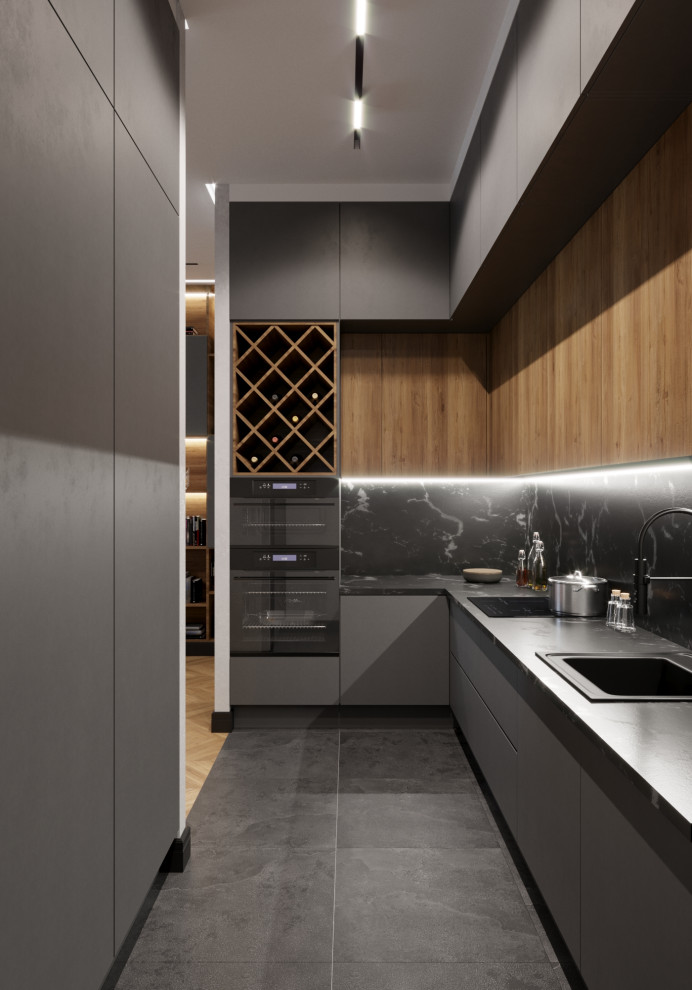 Дизайн проект квартиры в ЖК Петровский квартал на воде