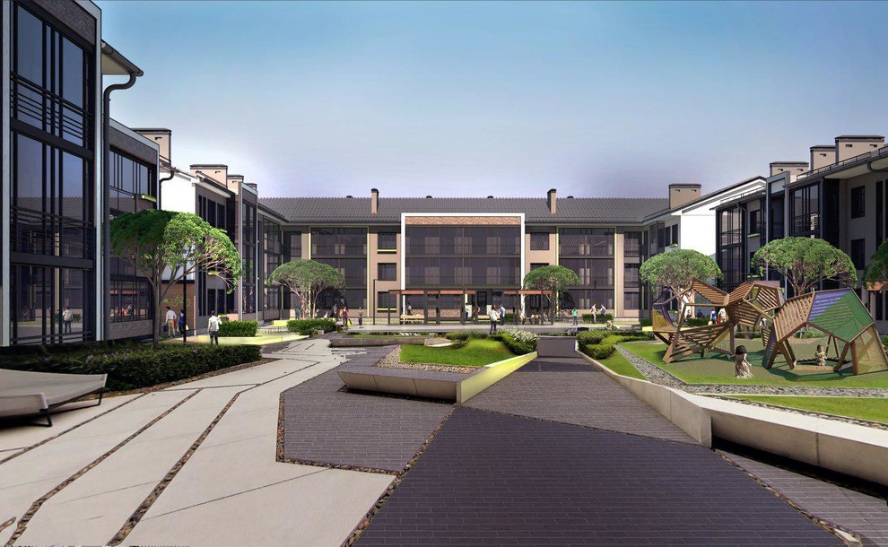 Проект жилого комплекса в Ярославле