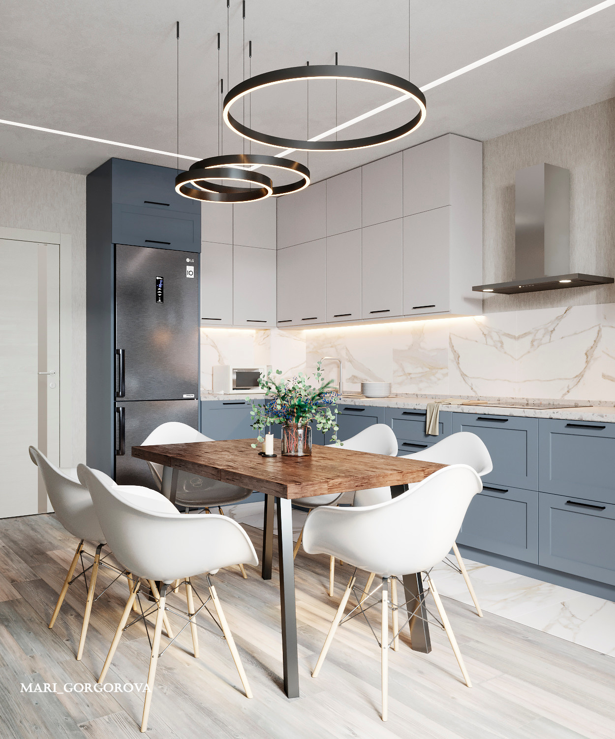 Трёхкомнатная квартира на Большом Сампсониевском