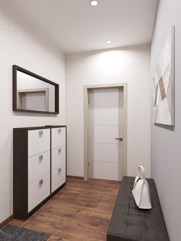 Двухкомнатный модуль стиле Лофт