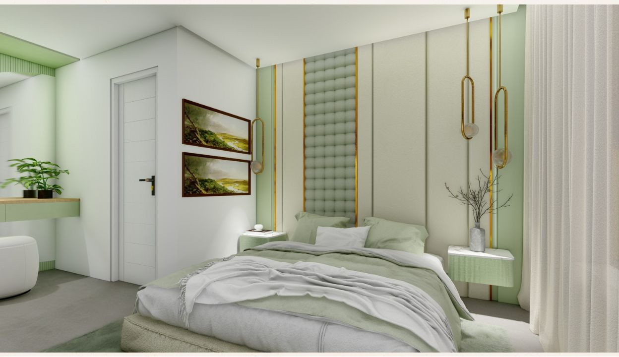 Blossom Grove Kids bedroom in Kensington