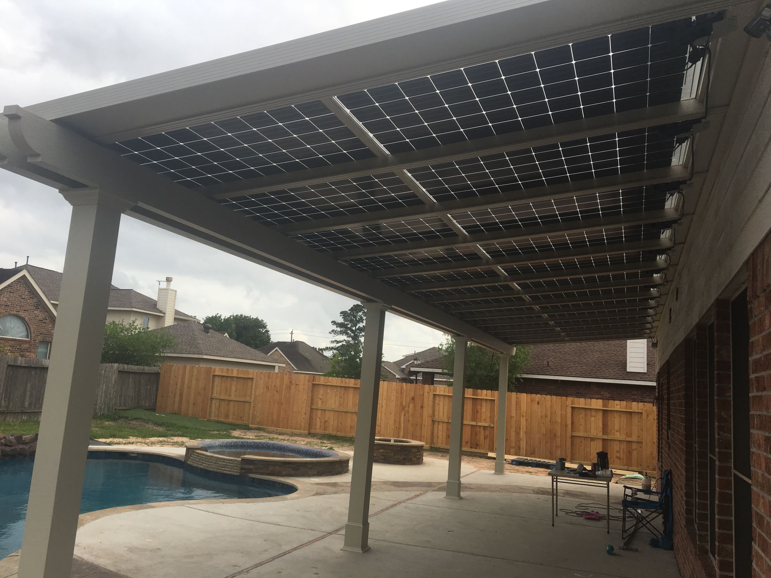Solar Patio Covers
