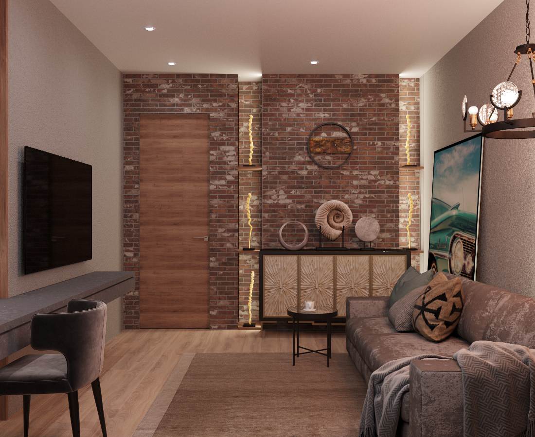 Квартира на Тигровой,16А.