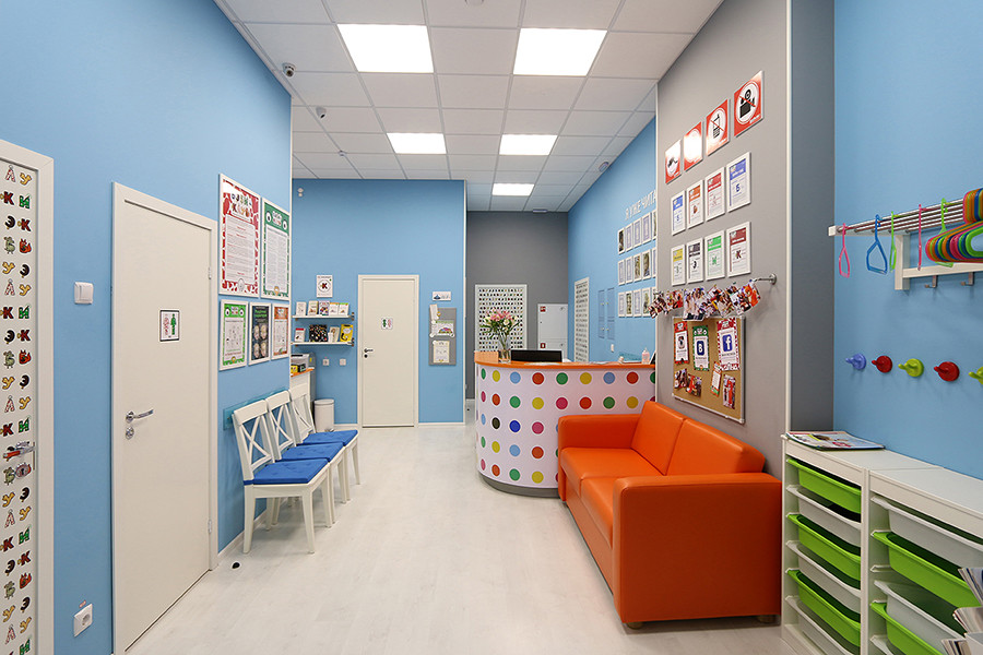 Отделочные работы под ключ в Бэби-клубе по ул. Аношкина, 8