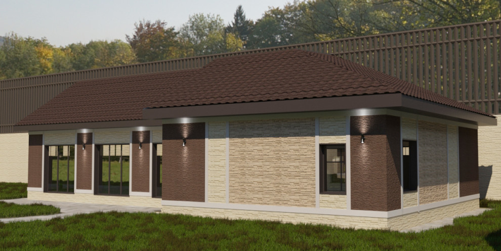 Загородная усадьба