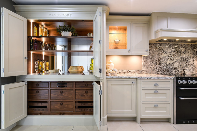 Bespoke Pantry Larder traditional-kitchen