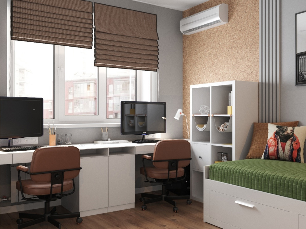 Трехкомнатная квартира 85 м2