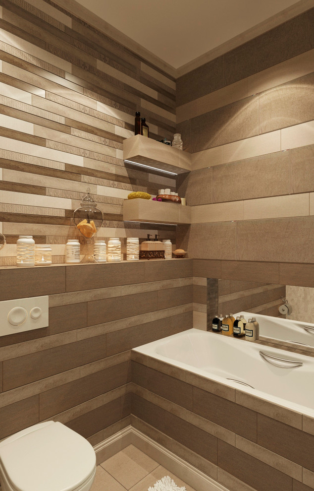 Санузел в современномстиле