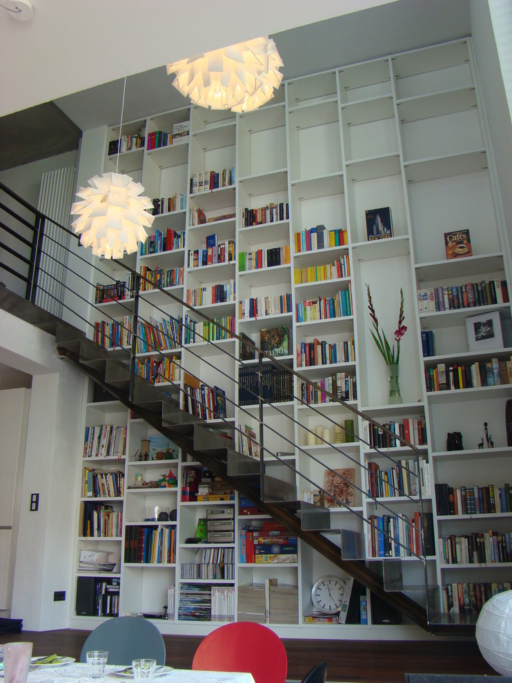 Industrial Treppe in Frankfurt am Main