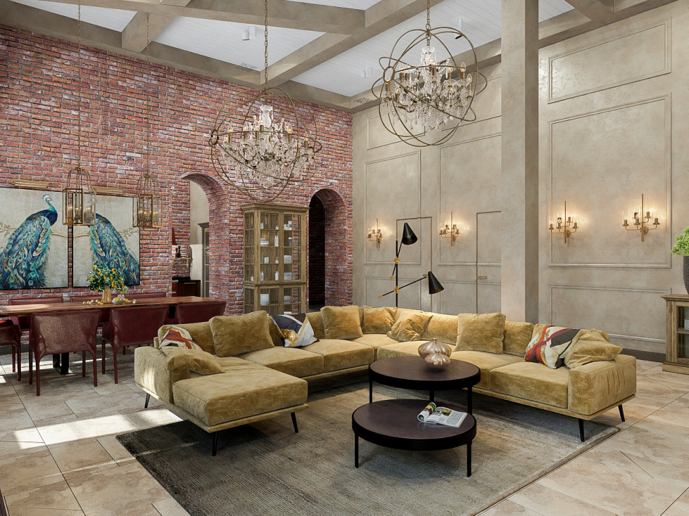 Индивидуальный проект в частной вилле