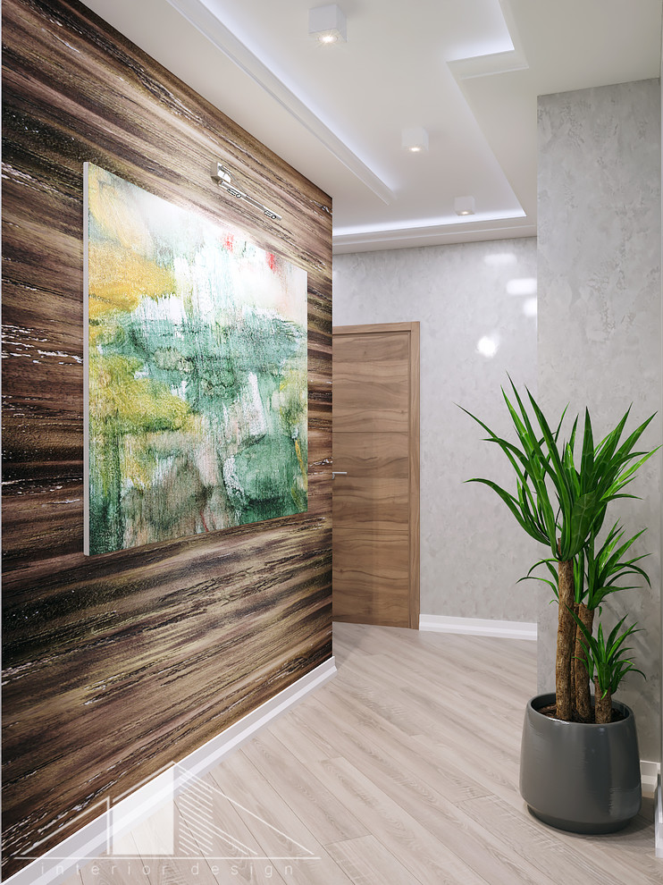 Дизайн интерьера трехкомнатной квартиры в Минске по ул. Ложинская