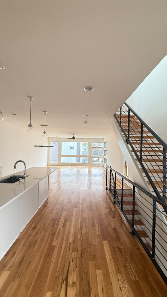 Modern Warmth: Open Concept Styling with Natural Textures — Charlotte, NC