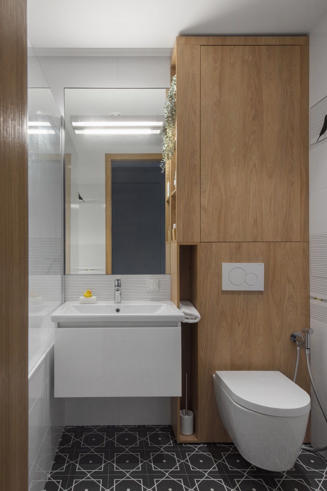 Квартира 90 м2 для семьи с двумя детьми