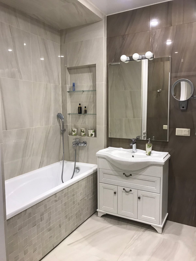 Квартира с террасой в Сургуте. Проект и реализация