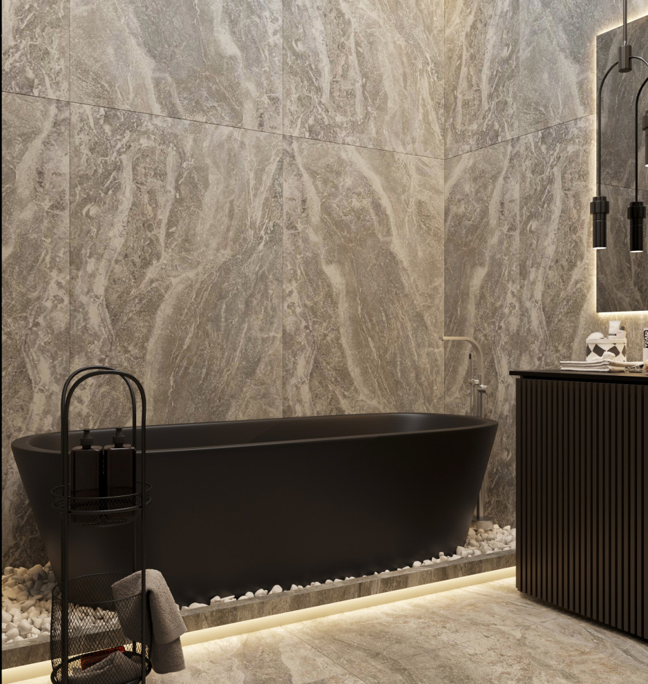 г. Москва, дизайн квартиры для холостяка