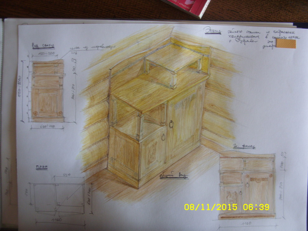 проект мебели