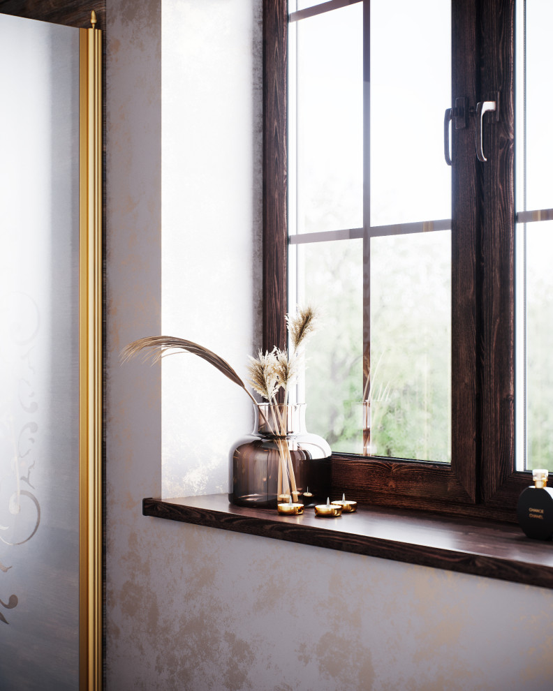 Душевая - 2 этаж