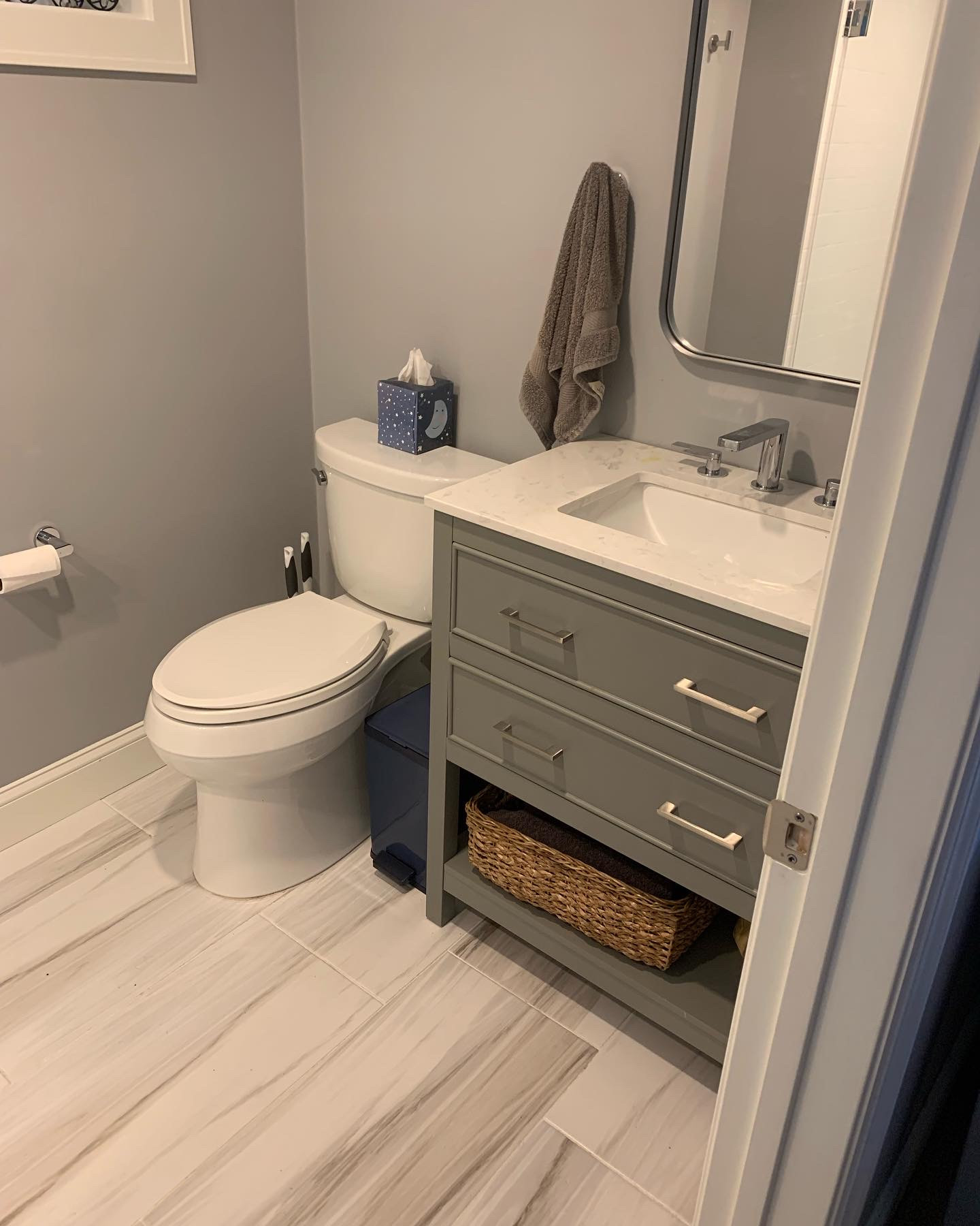 Brand New Basement Build Out