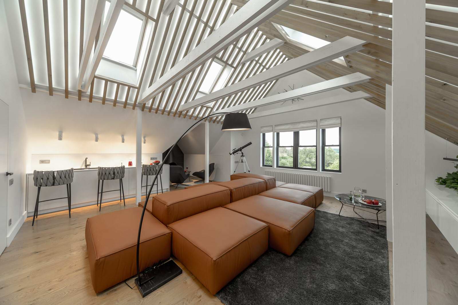 Переделка мансарды для программы Дачный Ответ