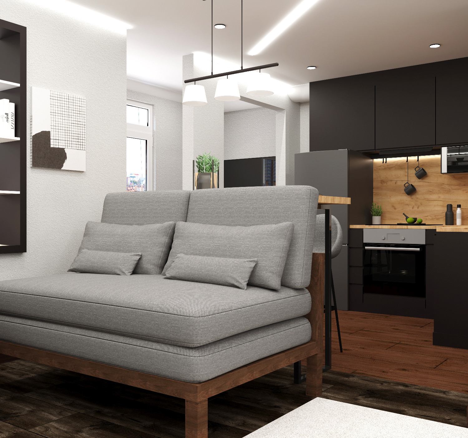 Дизайн-проект "Ленинградская"