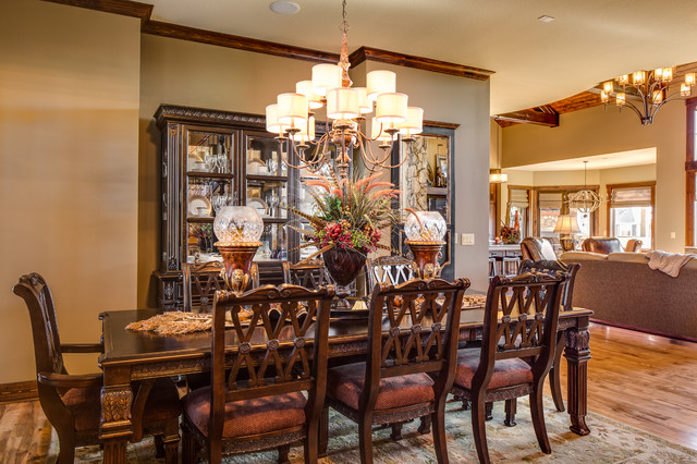 Cedar Park Floor Plan rustico-comedor