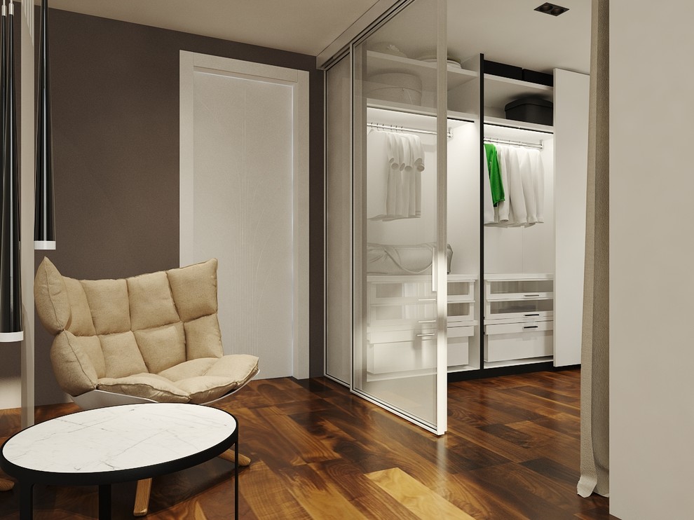 Дизайн интерьера загородного дома, п. Володарский