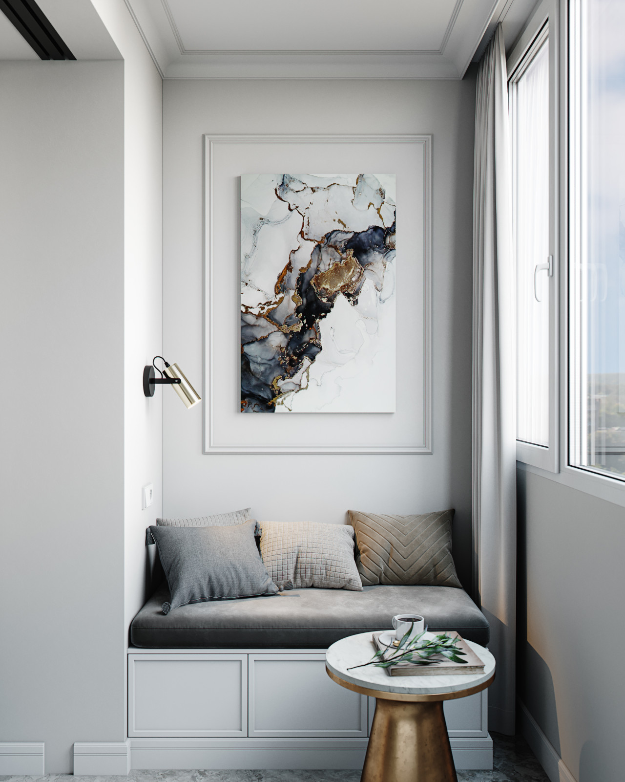 ЖК Аврора 70 кв. для Екатерины