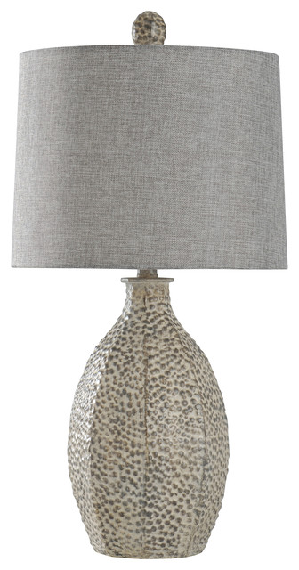 Laurie Table Lamp Bokava Textured Gray Transitional Lamps By Stylecraft Home Collection Houzz Laurie Table Lamp Bokava Textured, Mini Luka Ceramic Table Lamps Set Of 2 White