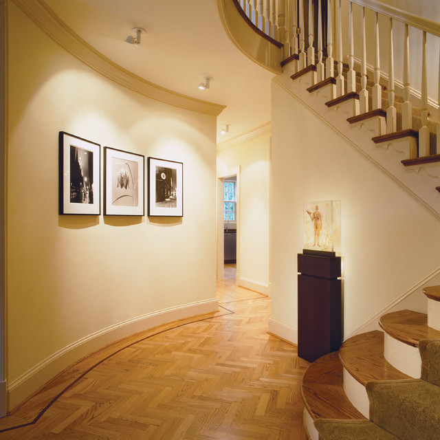 Foyer contemporary-entre