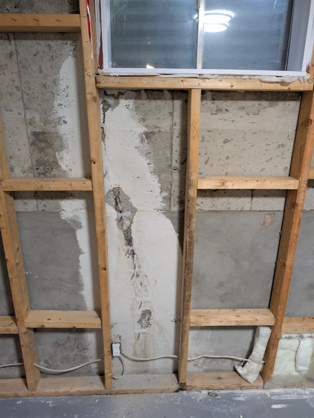 Basement Build - Concrete 2