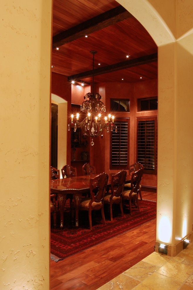 Home design - rustic home design idea in Jackson