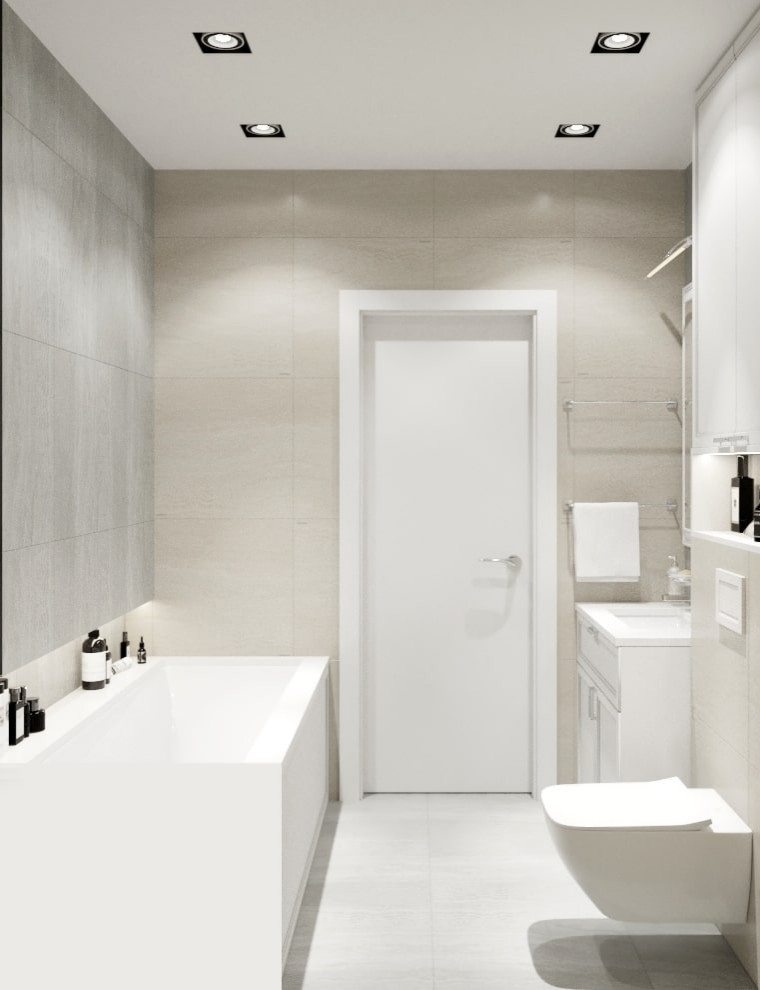 ЖК Артисан, 3 комнаты, 75 м²