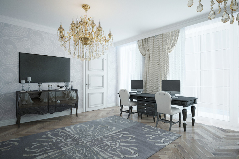 Интерьер таунхауса в Москве