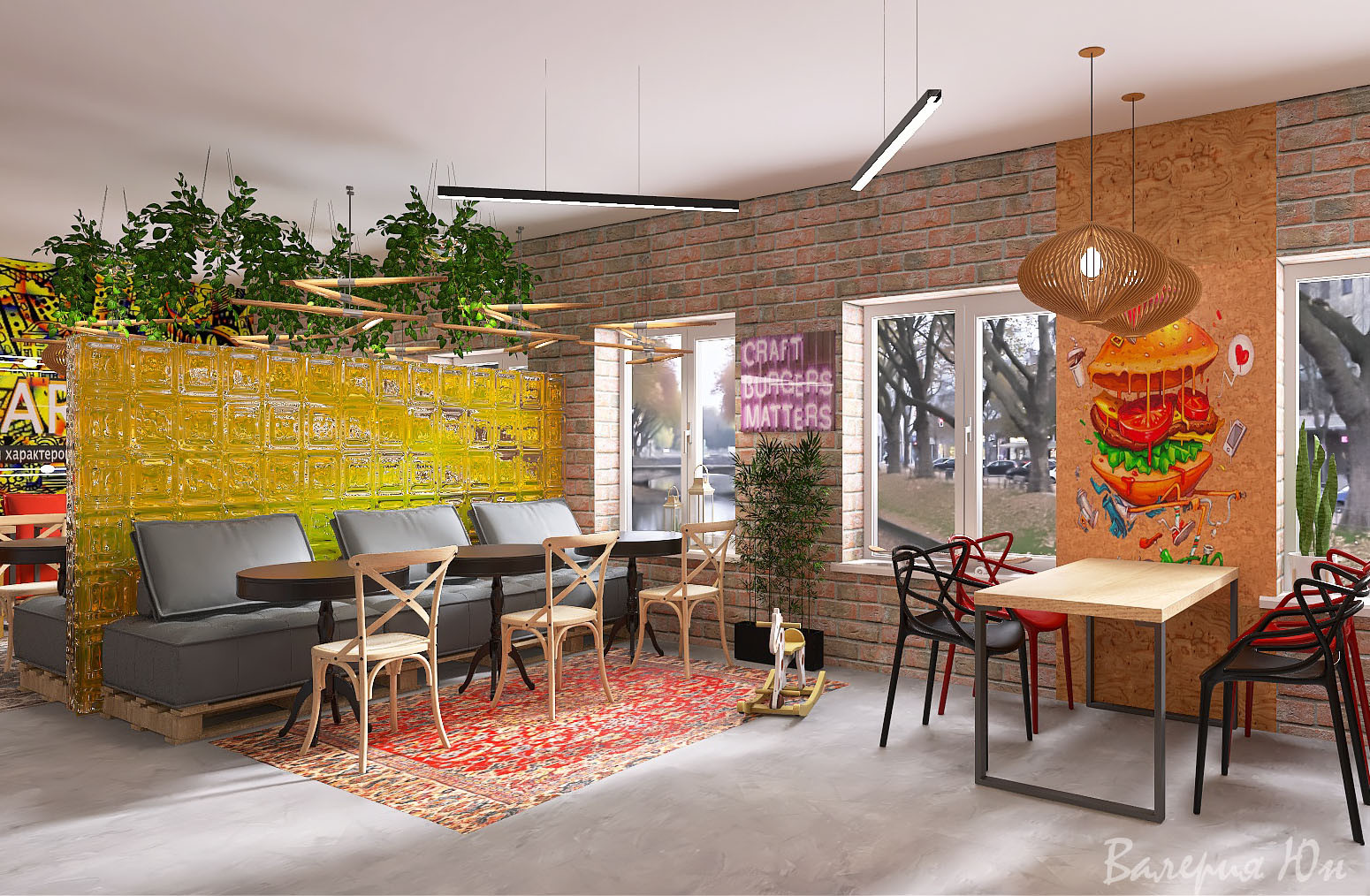 Бургерная в Москве