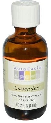 Aura Cacia Pure Essential Oil Lavender - 2 fl oz
