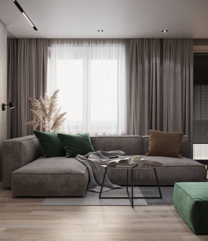 Дизайн-проект ЖК Arban Smart