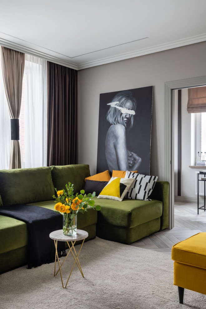 ЖК "Среда". Реализация проекта