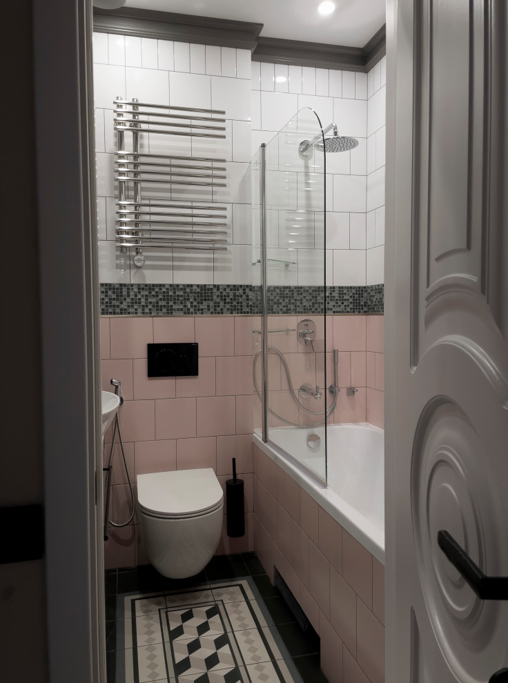 Розовый рассвет фото