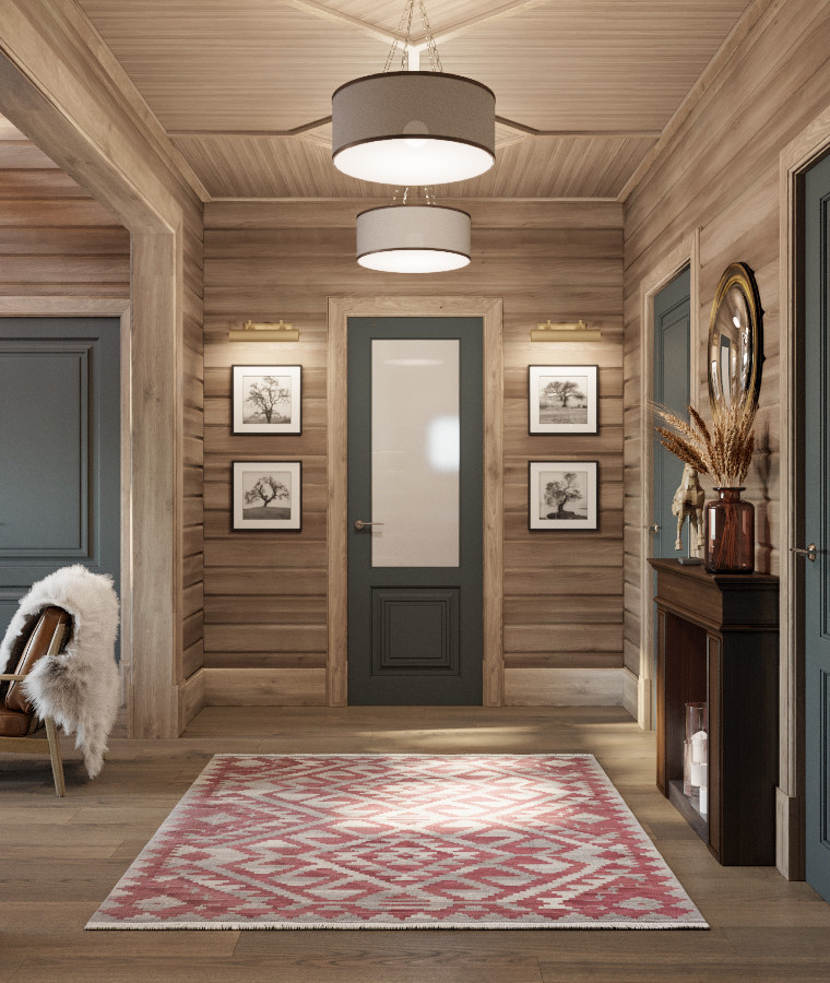 Холл 1 этажа