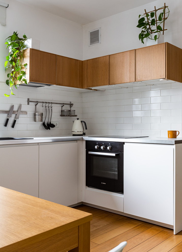 Светлая яркая квартира